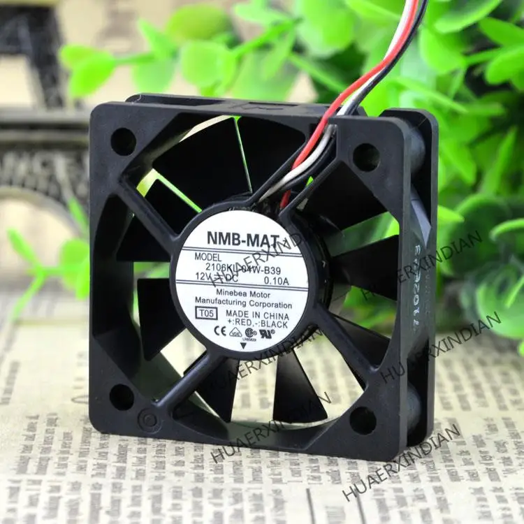 

New 2106KL-04W-B39 5015 12V 0.10A Cooling Fan Assembly Kit