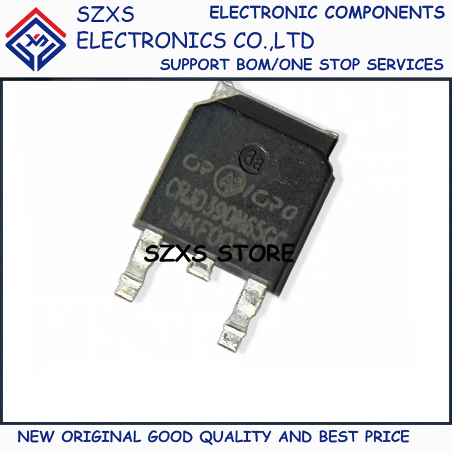 

New Original 10Pcs 20Pcs CRJD390N65GC TO-252 650V 11A MOSFET Field Effect Transistor In Stock Electronic Components Good Quality