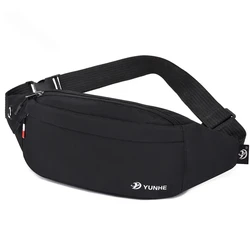 Male Female Waist Waterproof Fanny Pack For Men Women Bag Belt Bum Hip Belly Shoulder Crossbody Cross Body Side Handbag