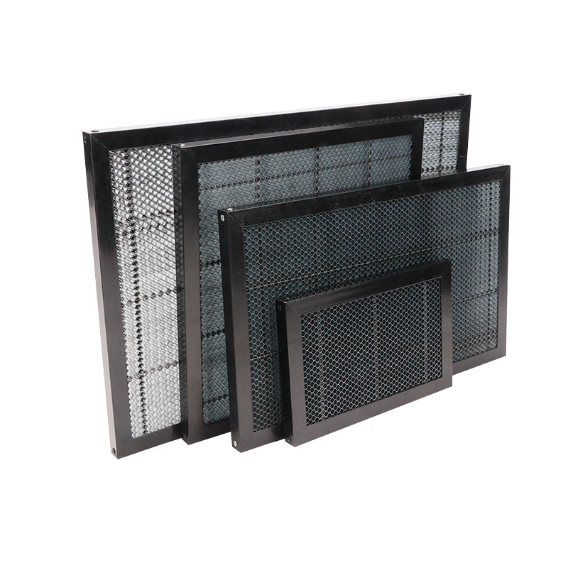 

Honeycomb Plate Platform Galvanized Iron Table Large Aperture Mesh Felt Cloth Cutting Table Accessories