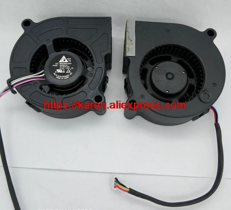 6025 12V BFB0612H 0.36A BUB0612H 3wire projector cooling fan