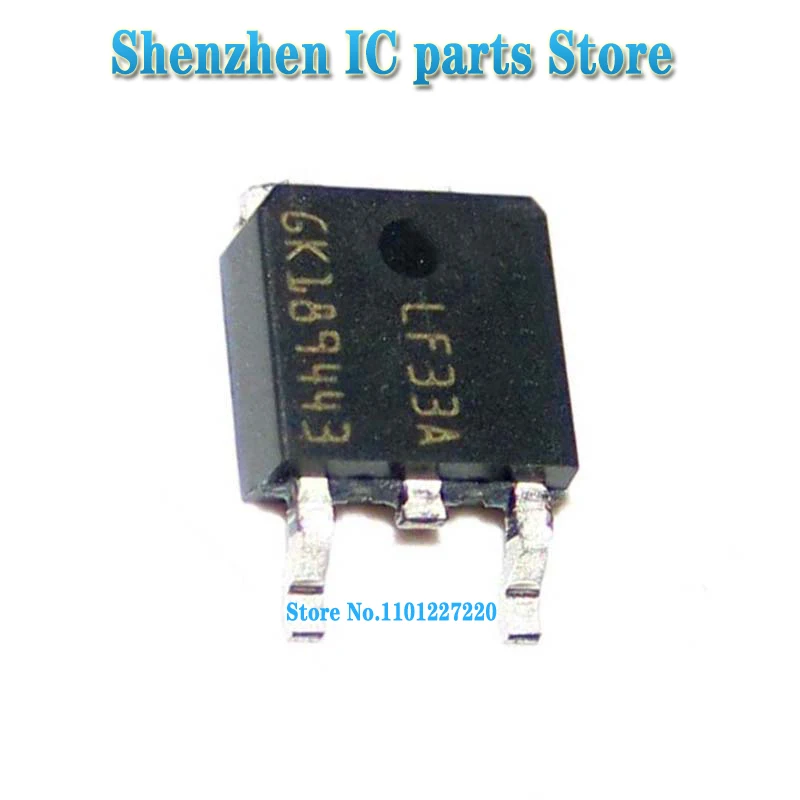 10 pz/lotto LF33A LD33C TO-252 LF33ABDT LF33ABDT-TR TO252 In Stock