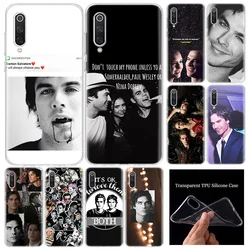 The Vampire Diaries Damon Salvatore Soft Phone Case For Xiaomi Redmi Note 15 14 14S 13 12 Pro Plus 12S 11 11S 11E 10 10S 11T 5G