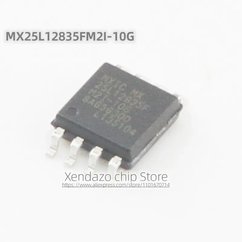 5Pcs/Lot MX25L12835…