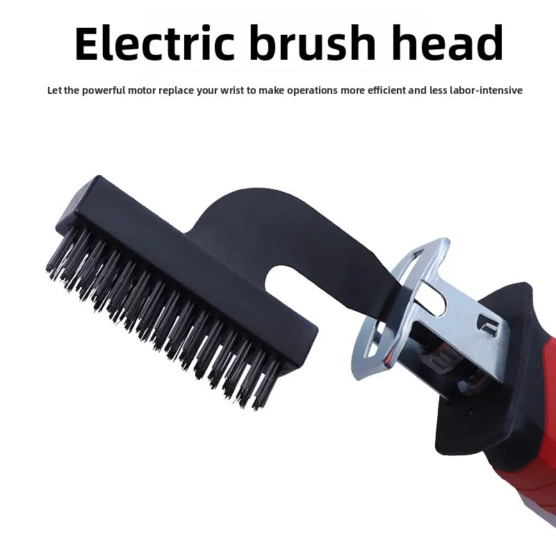 Sikat Kawat Pembersih Listrik Kepala Sikat Universal untuk Gergaji Saber Penghilang Karat Alat Pembersih dan Pemoles