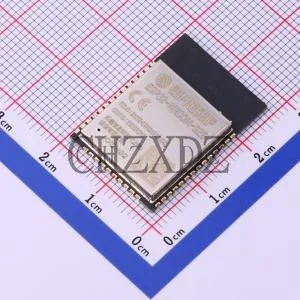 100% Original ESP32-WROOM-32E-N4 Multiprotocol Modules SMD Module 4 MB SPI flash, PCB antenna ESP32