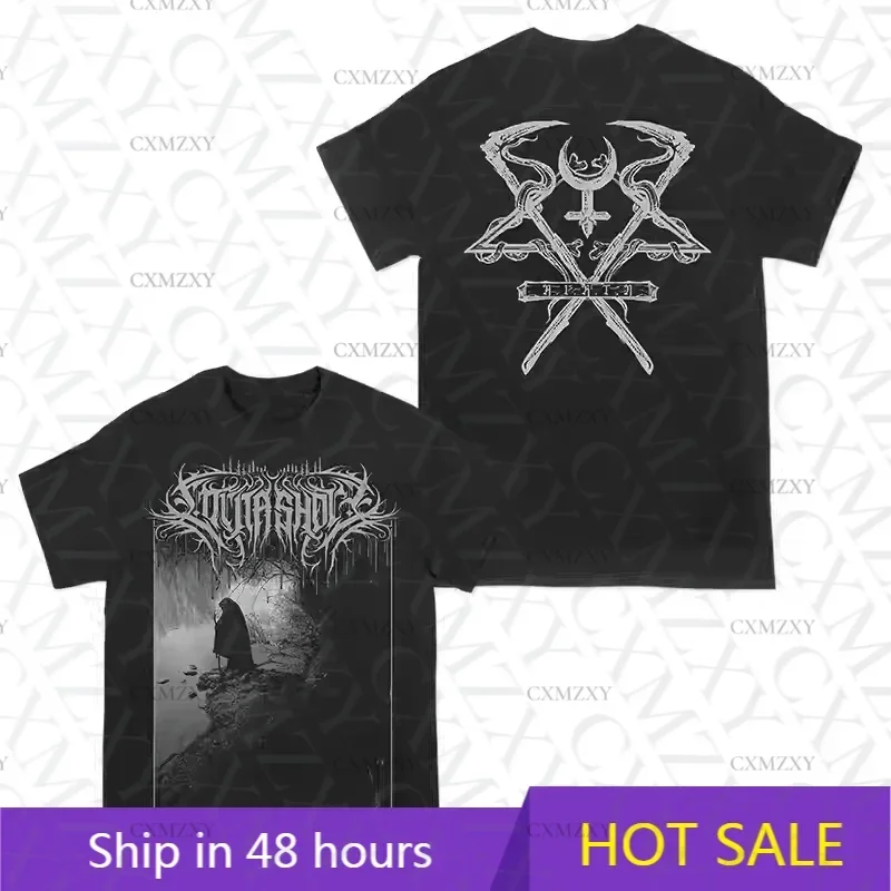 

LORNA SHORE American Deathcore Band Slam Deathcore Official T-shirt Eden Lake Side Tee Unisex Autumn Winter Top