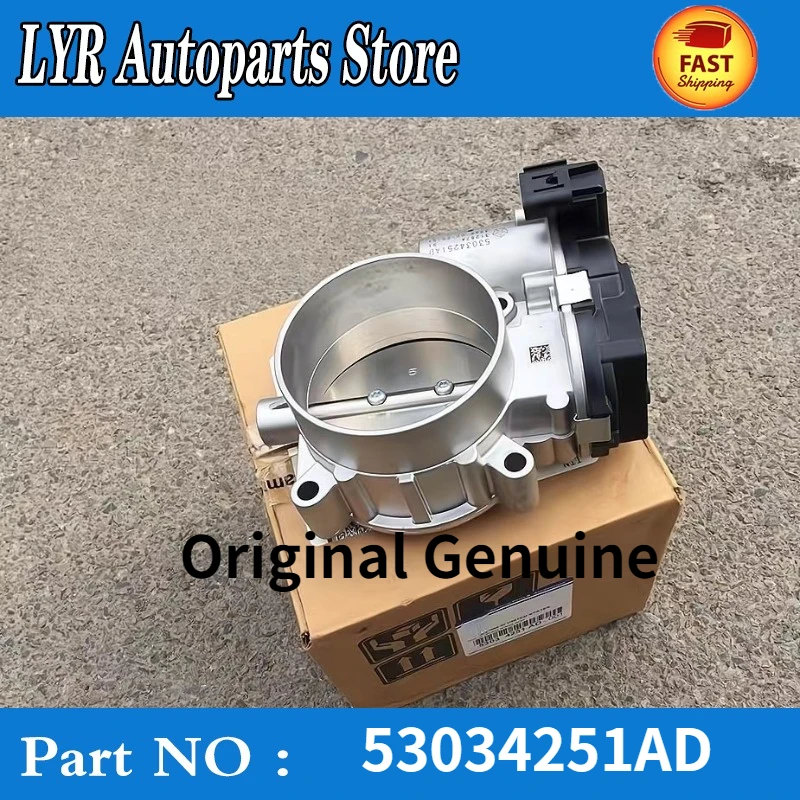 

Original Car Throttle Body Assembly For Dodge Ram 1500 2500 3500 Jeep Chrysler 5.7L 13-20 53034251AC 53034251AD 53034251AB