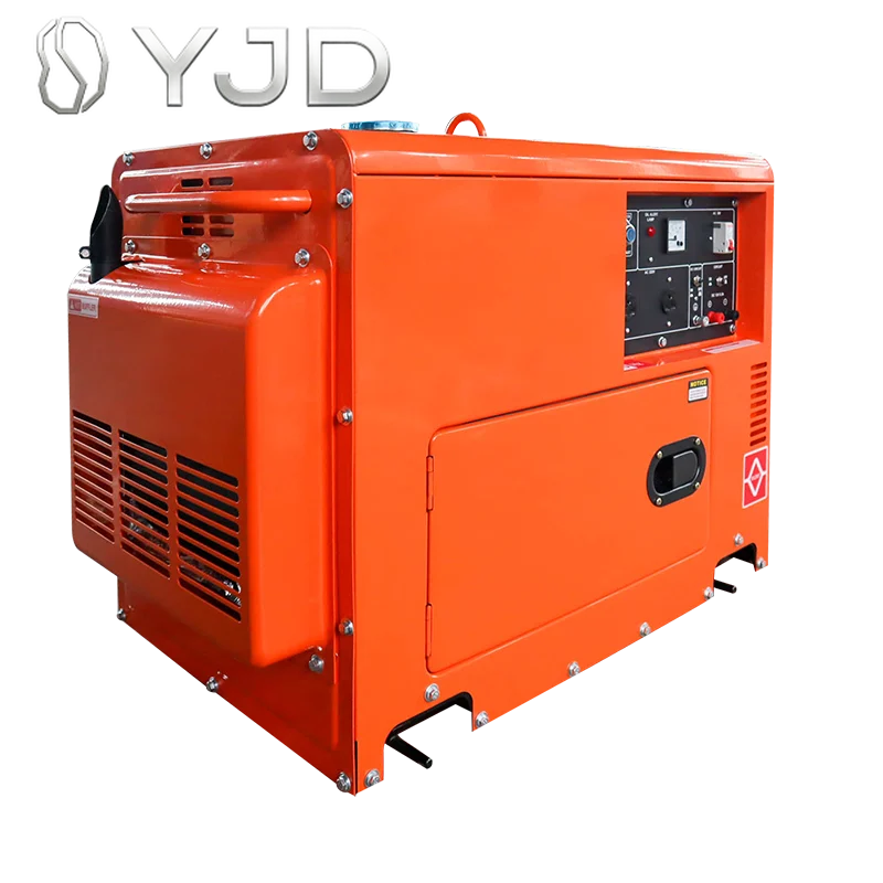 

10kw 20kw 30kw 40kw Auto Start ATS Super Silent Diesel Generator Set for Home Use 50Hz/60Hz