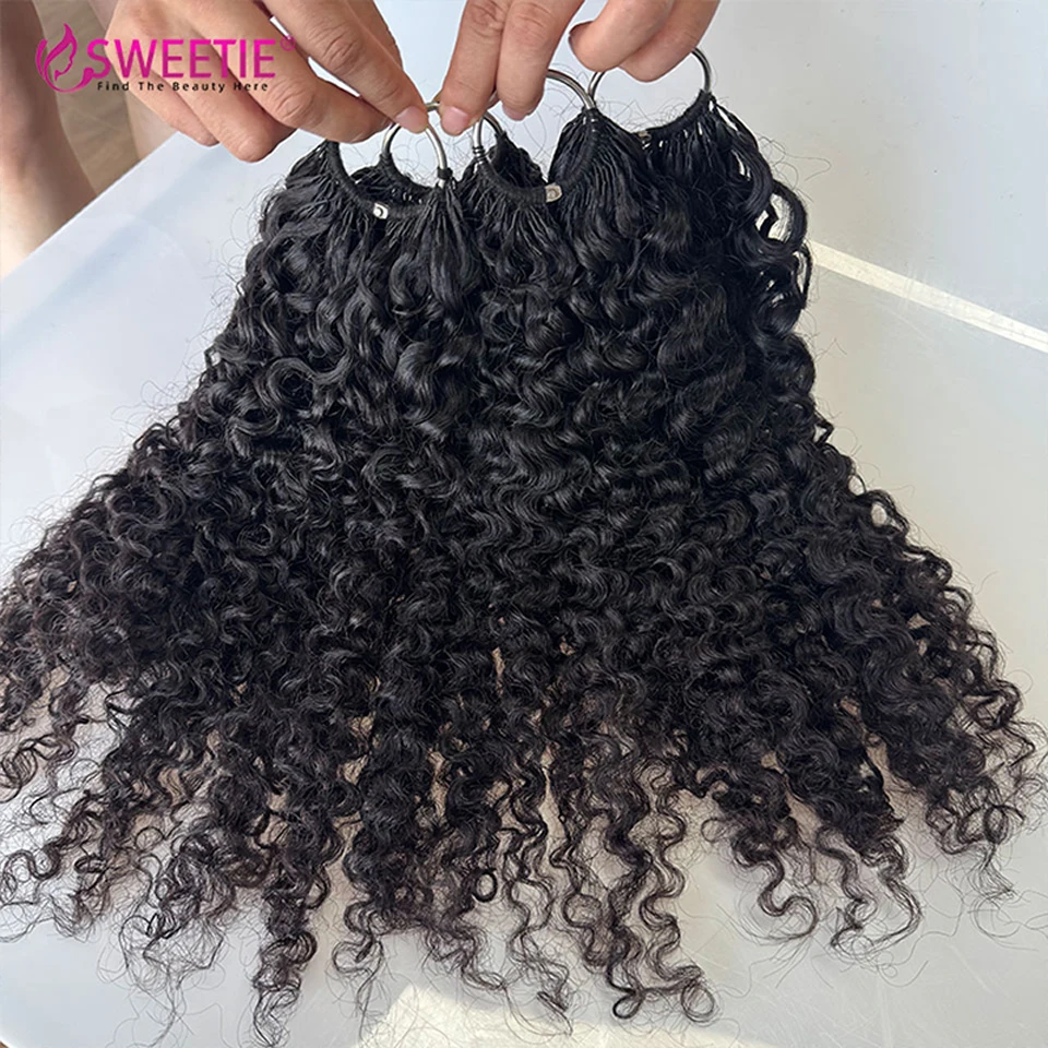12A Crochet Echthaar Water Wave Feather Crochet 100% Echthaar für Frauen 60-300g Vorsortierte Crochet Haarbündel – Detail 4