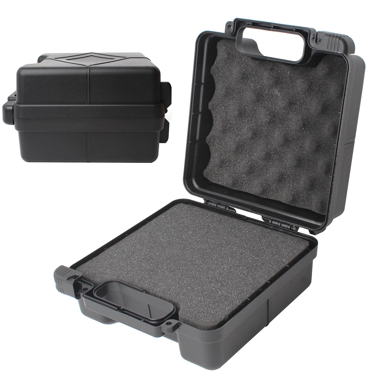 Heighten Carry Case Bag Tool Case With pre-cut Sponge Storage Box Safety Protector Organizer Hardware Toolbox 238x208x120MM