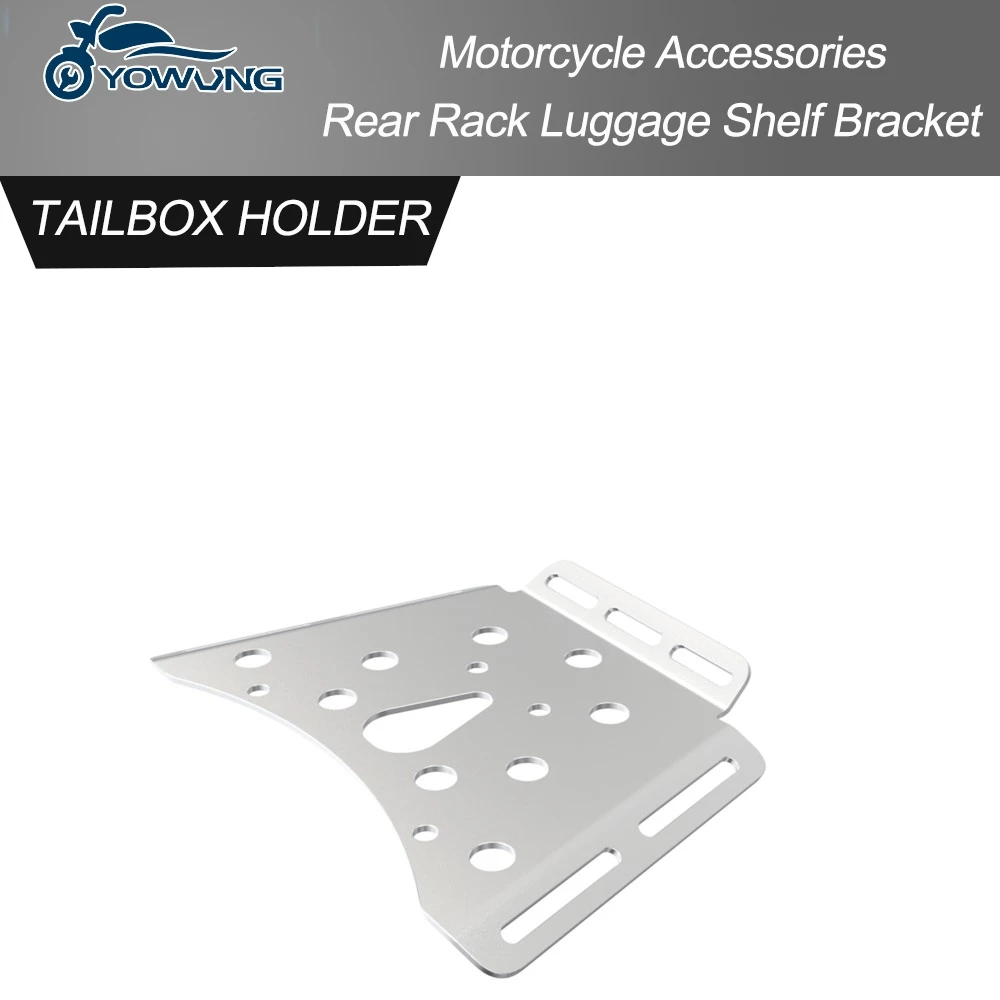 

Аксессуары для мотоциклов, держатель хвостовой коробки для 950 990 ADV 950 990 Adventure R 2003-2013 2014, задняя стойка, кронштейн полки для багажа