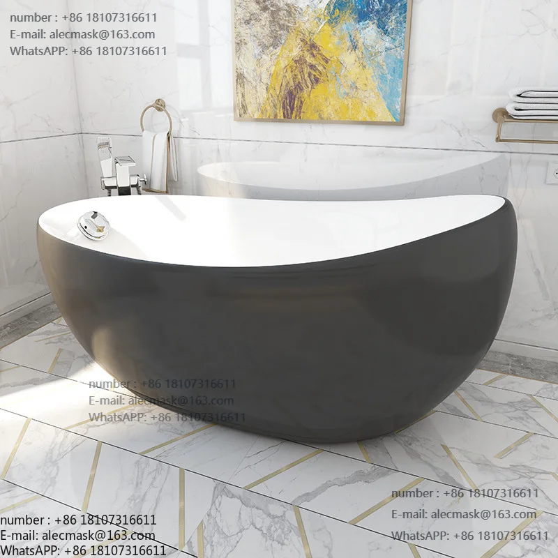 

New Design Central Drain White 1.4m Indoor Corner whirlpool Bath Tub Acrylic Bathtub for Adult in Bathroom