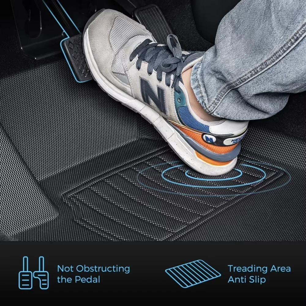 For BYD SEAL 2022 2023 2024 Right Hand Drive All Weather Floor Mats Trunk Mats 3D XPE Waterproof Car Mats