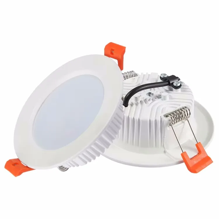 Cheap Price Best Quality Wholesale Promotional Commercial Down Light Indoor Home Hotel Aluminum Embedded Led Downlight