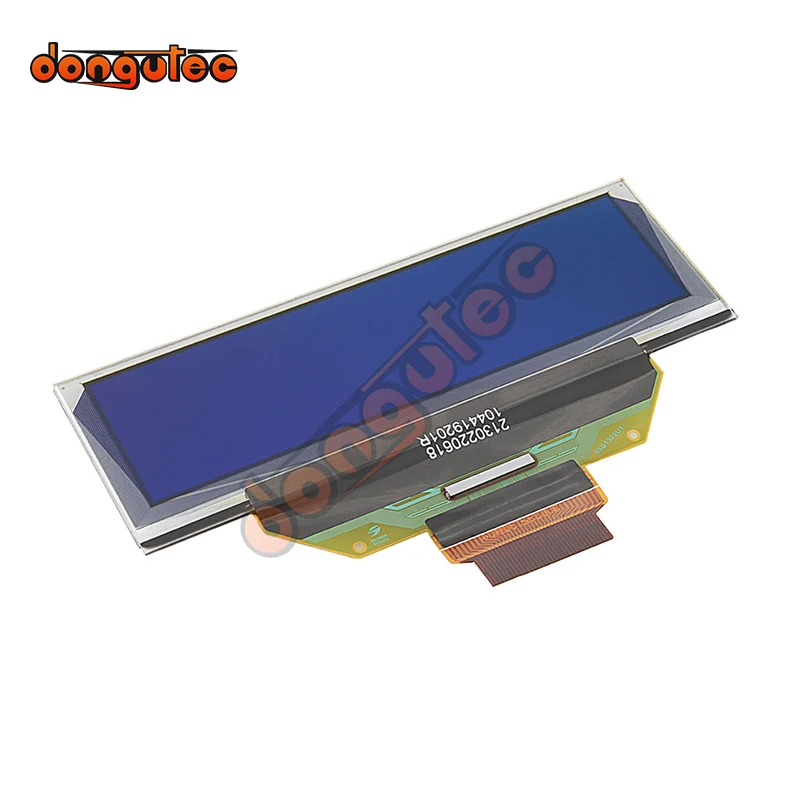 

3,2-дюймовый 34-контактный желтый OLED-экран с полным обзором SSD1322 Drive IC 256*64 8 бит 6800/8080 параллельный последовательный порт SPI