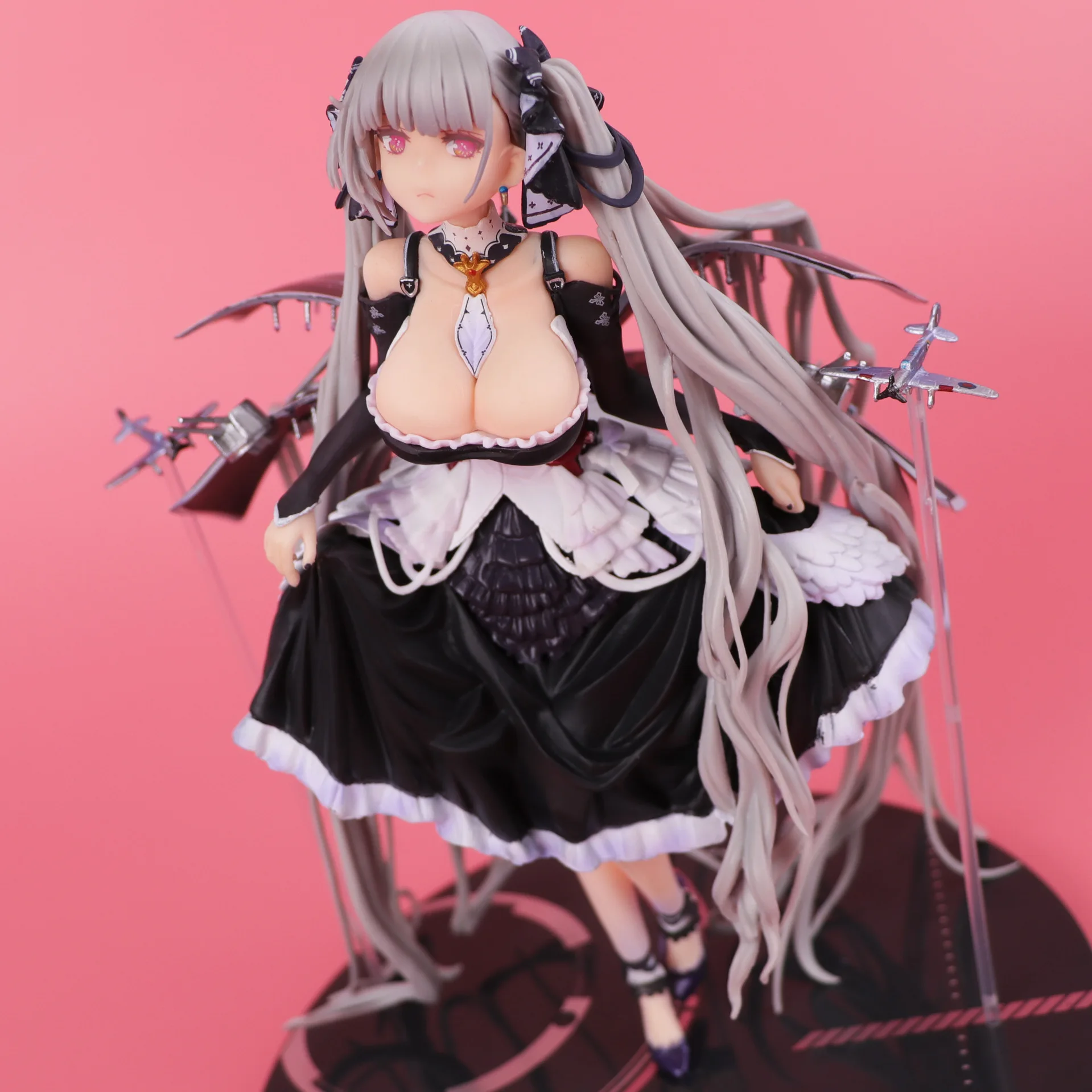 27cm Azur Lane Figure Hms Formidable Statue Pvc Game Figurine Cartoon Decor Collection Model Dolls Ornaments Toy Birthday Gift