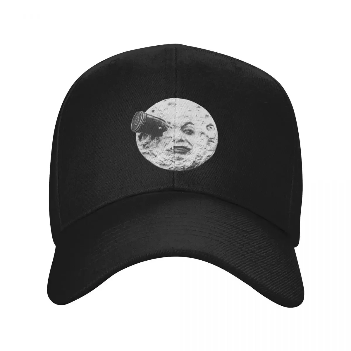 Méliès A Trip to the Moon Baseball Cap Horse Hat New In The Hat Ball Cap Dropshipping Trucker Hats For Men Women's