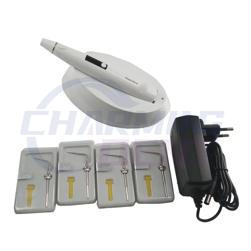 New arrival dentals cordless gutta percha obturation system Smartfill / Endodontic filling hot melt obturation endo pen and gun