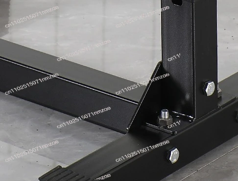 Single-Leg Squat Machine, Split Squat Stand for Home Leg Press & Balance Training