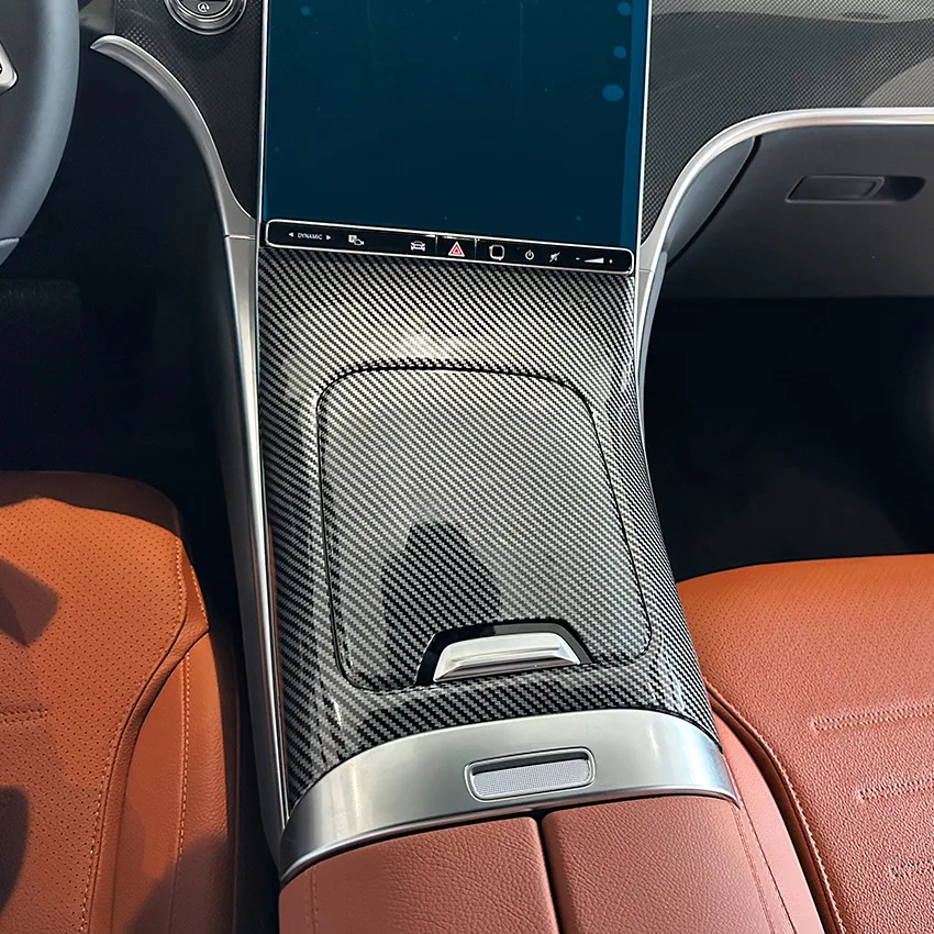 Suitable for GLC X254 2023 + GLC260 GLC300 center console panel car sticker interior modification