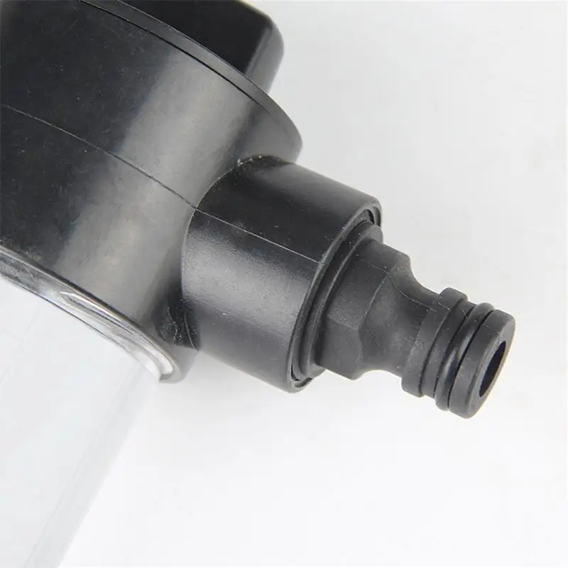 Adjustable Washer Foam Pot Adjustable Washing Foamer Quick-connect Integrated Knob FoamLance For Sprayer Watering