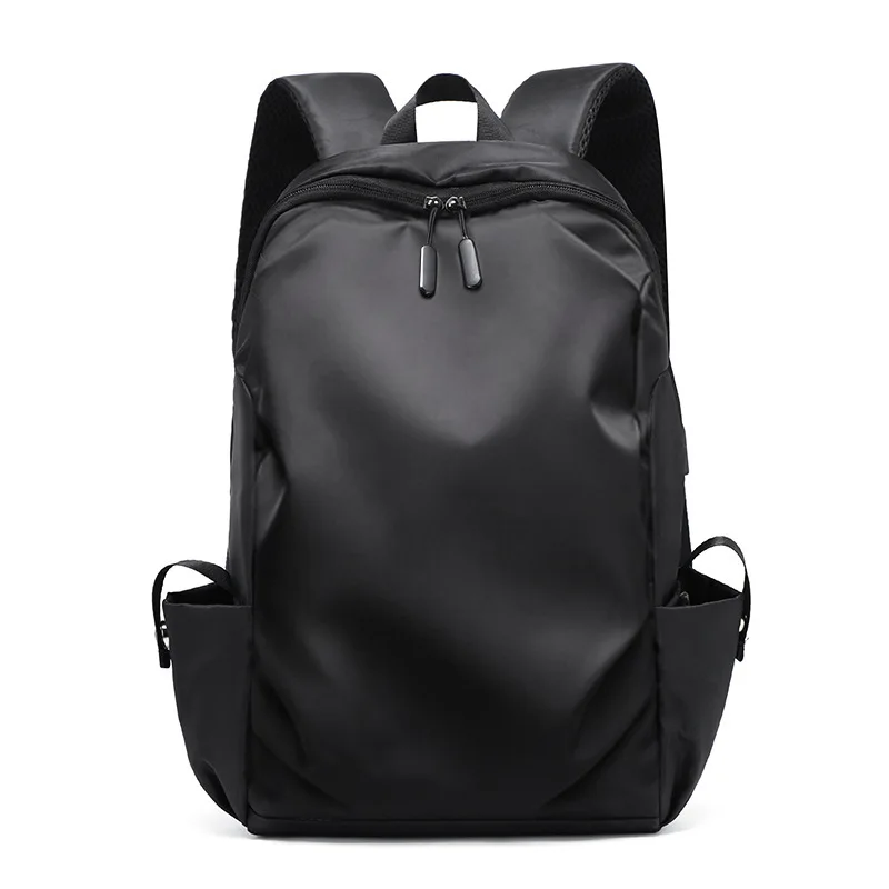 Backpack Water-Resistant Printed School Bag Travel Bag Casual Korean Style Travel Bag USB Anti-Theft Double Shoulder Bags
