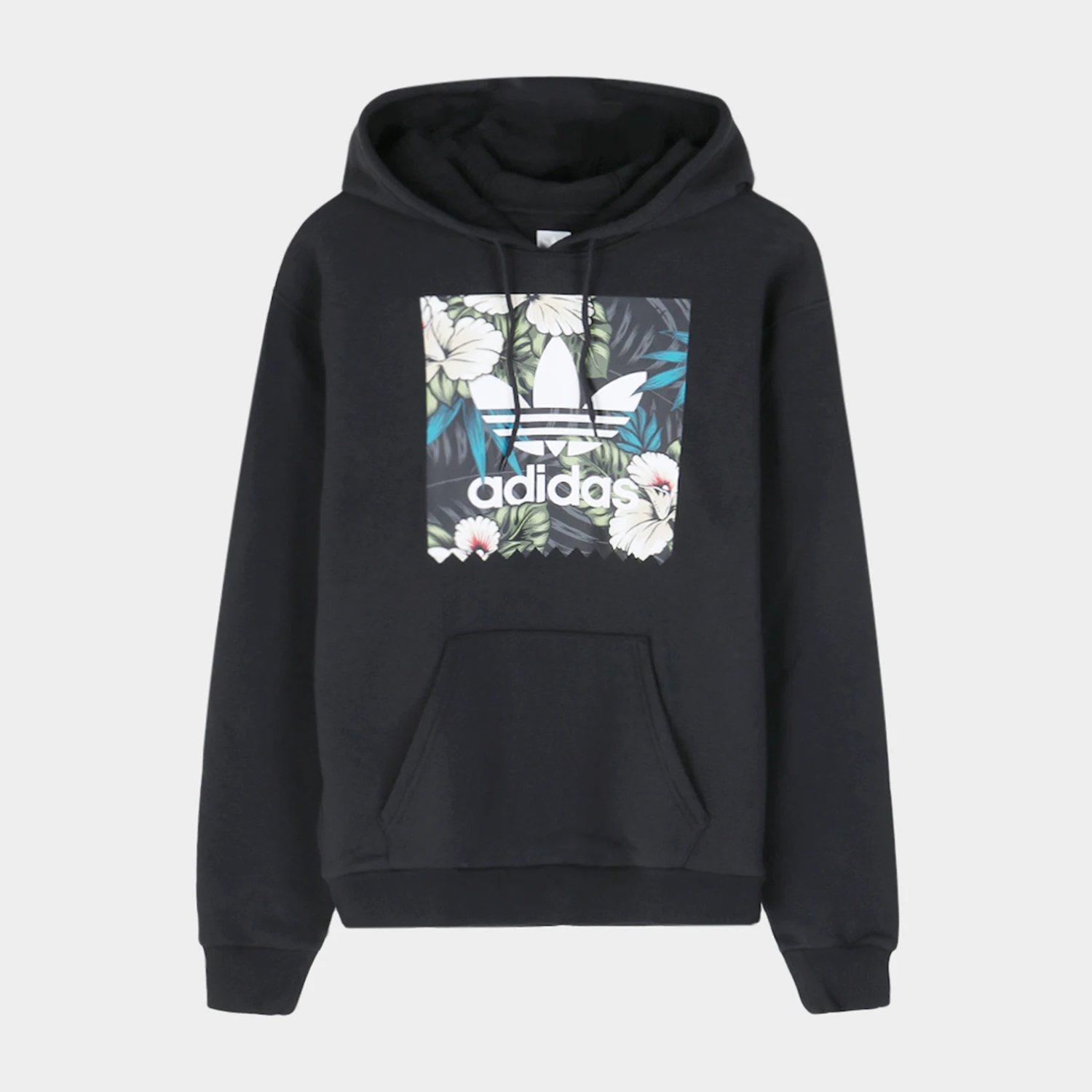 

Мужская повседневная толстовка с капюшоном и принтом Adidas Originals Authentic Trefoil FM7305