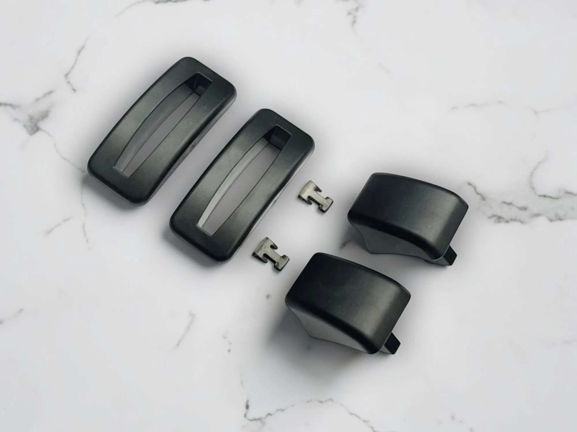 

Stylish Set of 2 Seat Lever Trim and Handle Knobs for Porsche 911 964 928 944 968 993 – Ideal Quality Replacement Parts