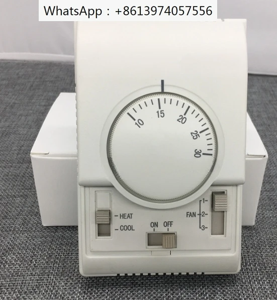 Central air conditioning temperature controller T6373BC1130 temperature control switch panel