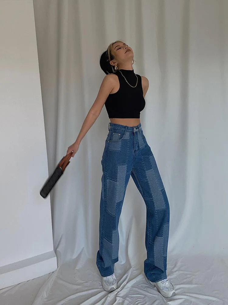 Gilet senza maniche con top corto a collo alto da donna nero estivo, nuovo articolo di moda 2025