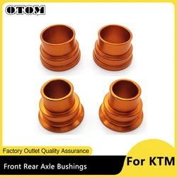 OTOM Motorcycle 20MM/26MM Wheel Spacers Hub Collars Front Rear Axle Bushing For KTM SXF XCF HUSQVARNA FC FX GASGAS EC EX 125-560
