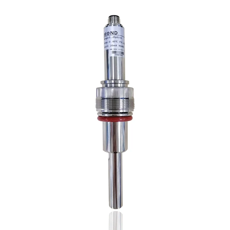 

Digital EC Probe Stainless Steel Conductivity Sensor RS485 TDS Probe Salinity Sensor For Pure Water