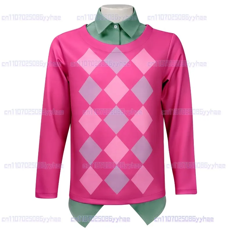 Anime Dämon Hunter Jungen Gruppe Romantik Cosplay Kostüm Saja Jungen Uniform Bluse Full Set Bühne Leistung Outfit Halloween Party