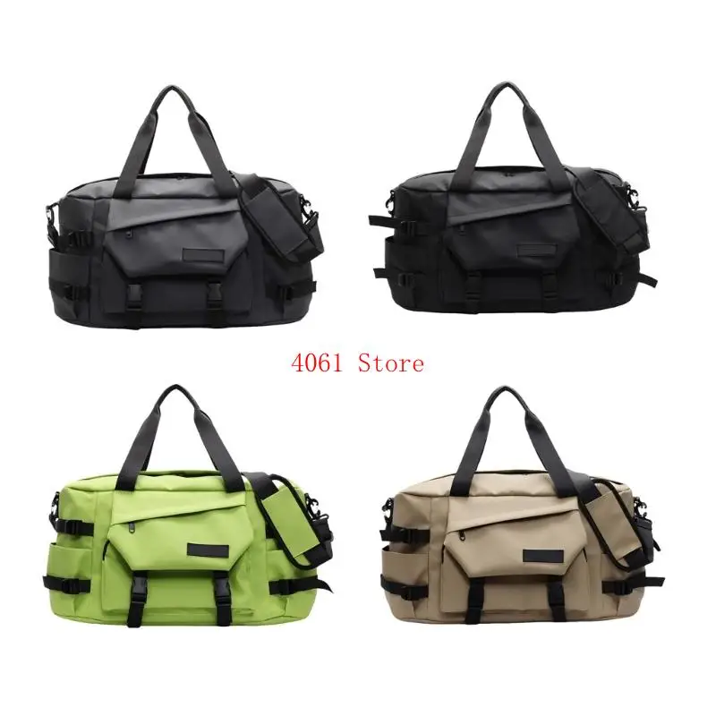

Multipurpose Large Capacity Exercise Bag Wet Dry Separation Unisex Gym Carryall For Sports Gears Storage Oxford Gym Bag