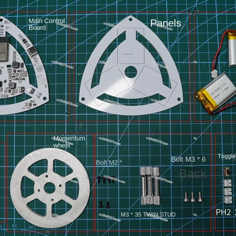 Triangle V3 Kit/Finished Product