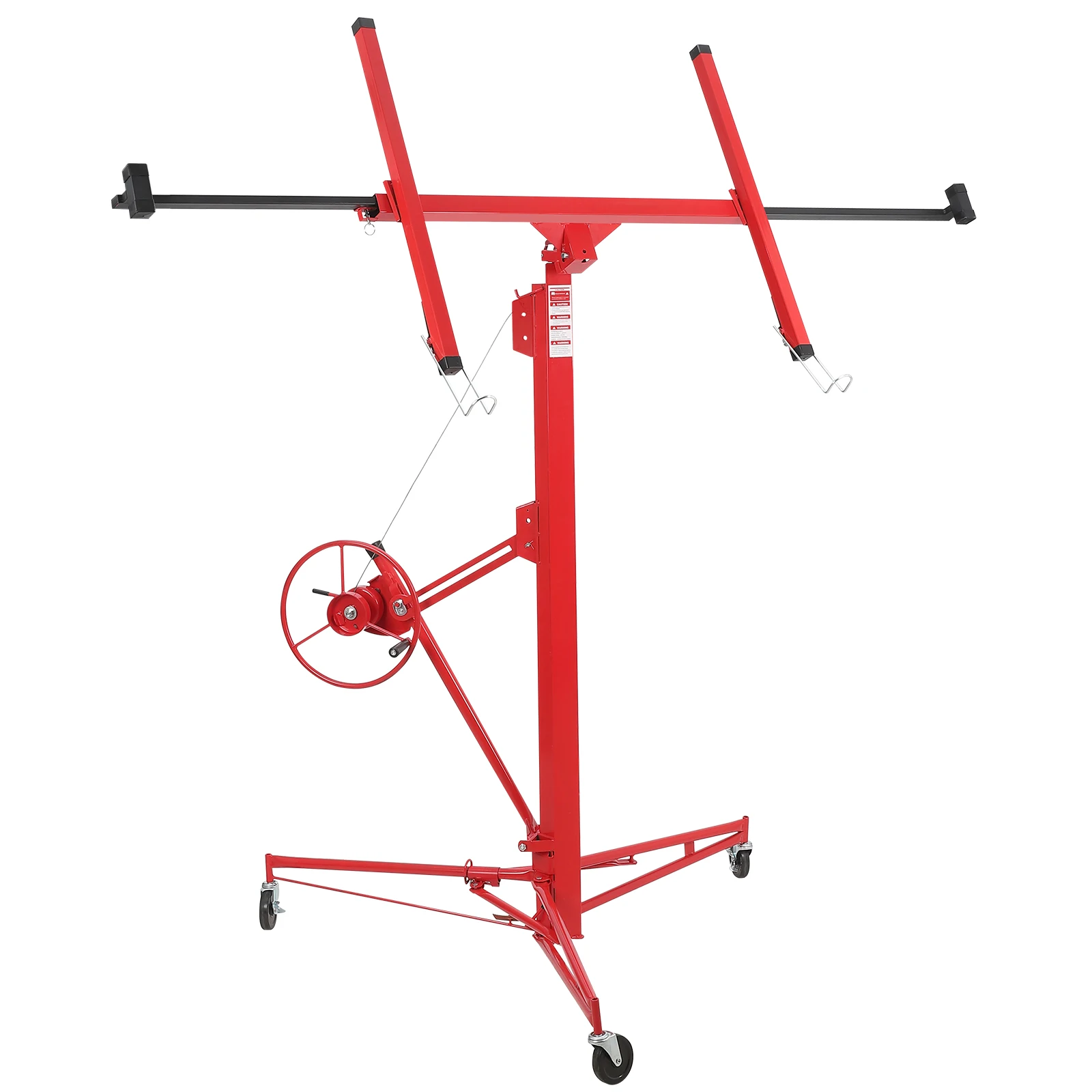 Drywall Lift 11FT, Drywall Jack Lift for Ceiling, Adjustable Panel Hoist, 150LBS Heavy Duty Drywall Lifter for Home Improvement