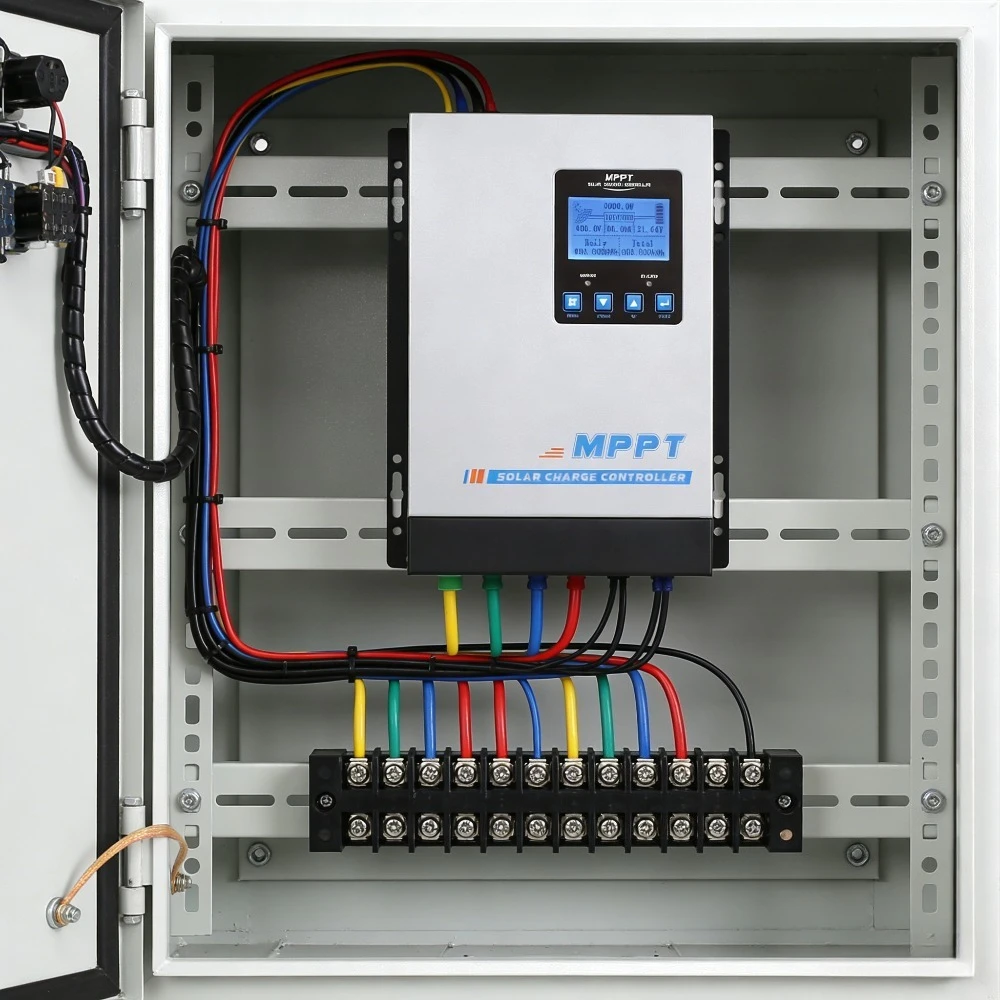 80A Mppt Solar Char…