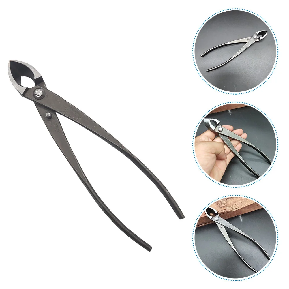 

Cutting (carbon Steel 21cm Diagonal Shears) Bonsai Tools Scissors Flower Small Pruning Garden Trimmer