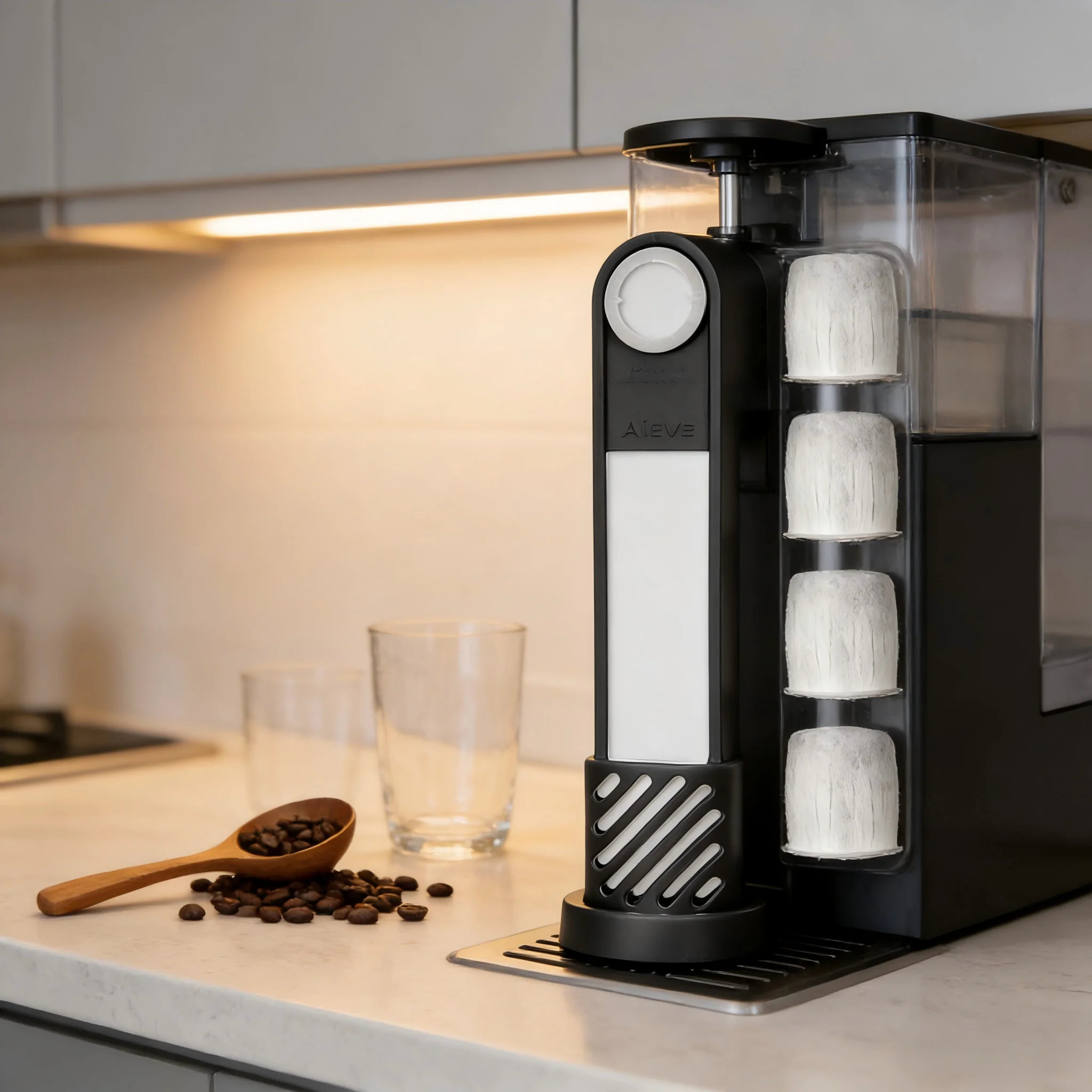 

Замена угольного фильтра для воды Aieve для кофемашин Nespresso