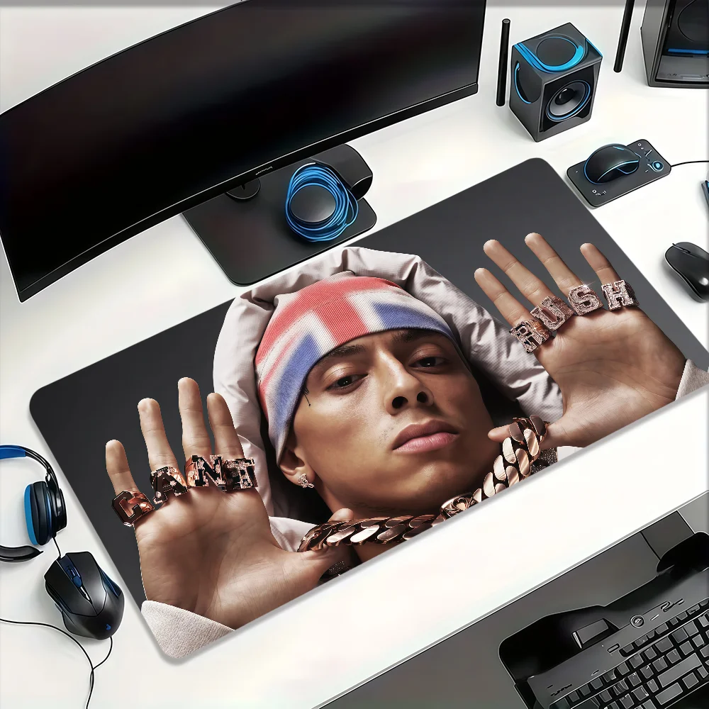 SINGER C-CentralS-ES C-CeeS Mouse Pad Non-slip Lockedge Gaming Desktop MousePad Large Thickened Comfort Office Student