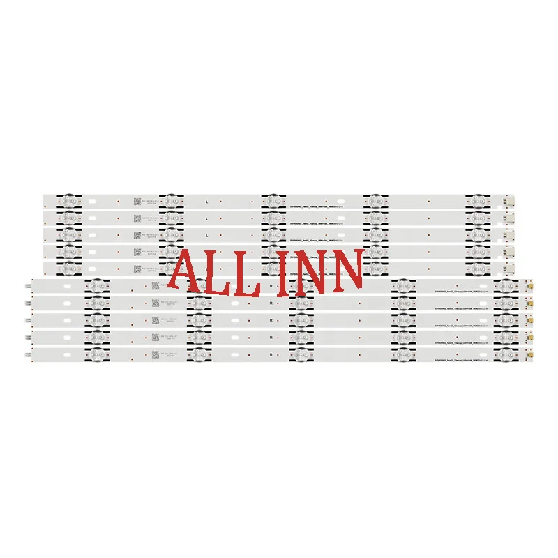 

5 pcs LED Strip for SVH500A63 A69_REV03_10WICOP_UBH+SILK_161228 H50N5300 SVH500A62_REV02 _10WICOP JL.D500A1330-003ES