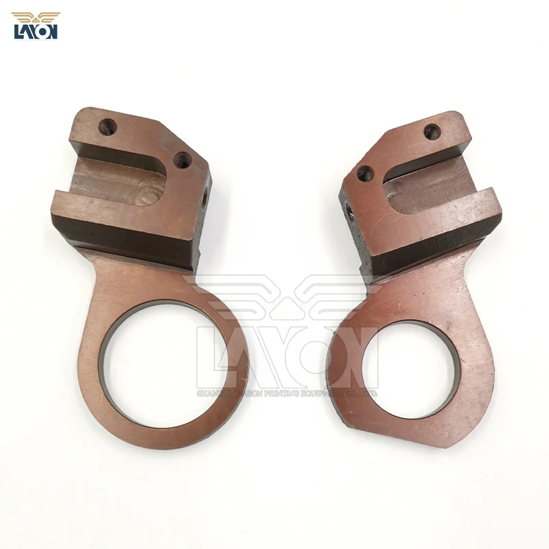 LAYON 2 Buah/1 Pasang Bagian Tekan Heidelberg SM102 CD102 Pasangan Braket Rol DS71.010.308 OS71.010.310 & Mendukung MV.004.257