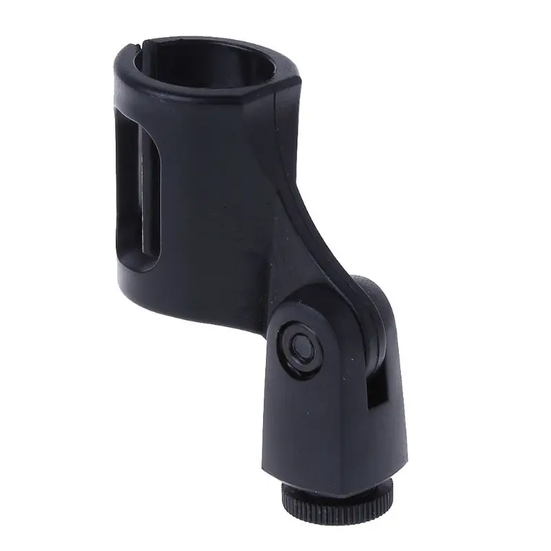 Wireless Microphone Stand Bracket Universal Microphone Flexible Stand Bracket Support Accessories Plastic Clamp Holder