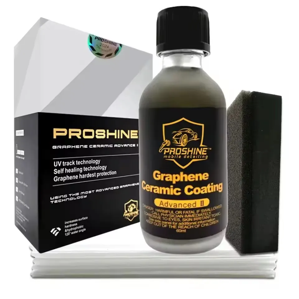 

Графеновое керамическое покрытие, 20 часов, эффект 0,9 лет, защита, технология самозаживления, технология УФ-трека