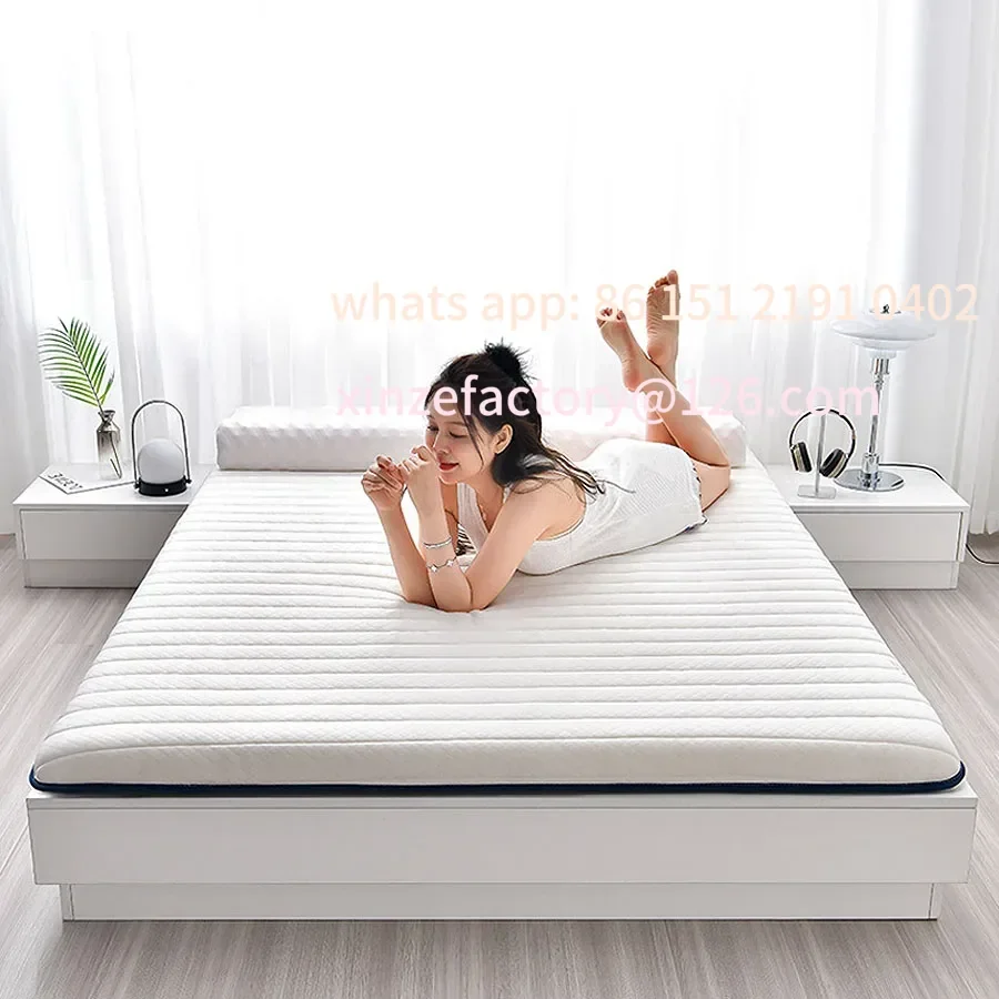 

Customizable thickened bedding for home use, sole for single or double use, foldable memory cotton mattr