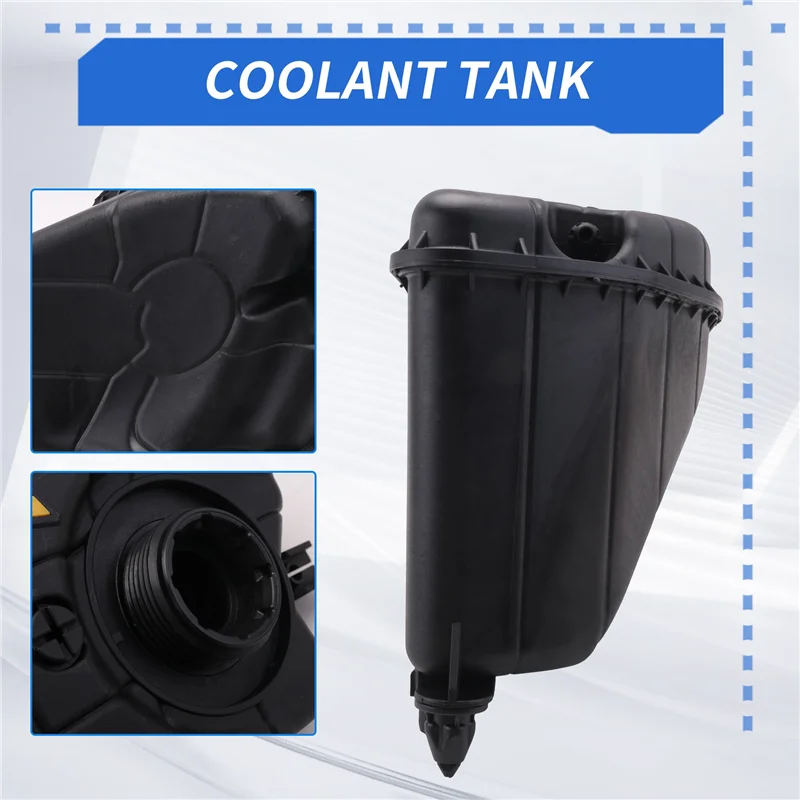 Efficientt-17139846642 Tangki Ekspansi Air Reservoir Pendingin Mesin untuk BMW G30 G32 G12 G14 G15 G16 530E 530I 540I