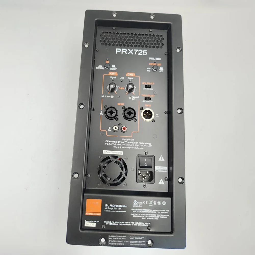 PRX725 untuk JBL modul penguat daya Speaker aktif 1500W PRX 725