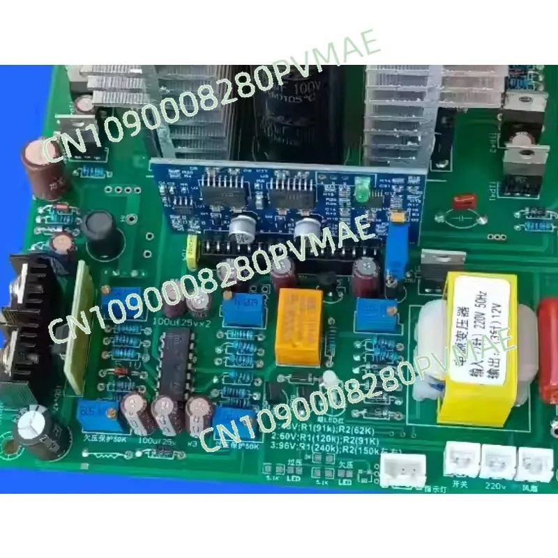 

Основная плата инвертора синусоидального преобразователя частоты с 32 большими трубками