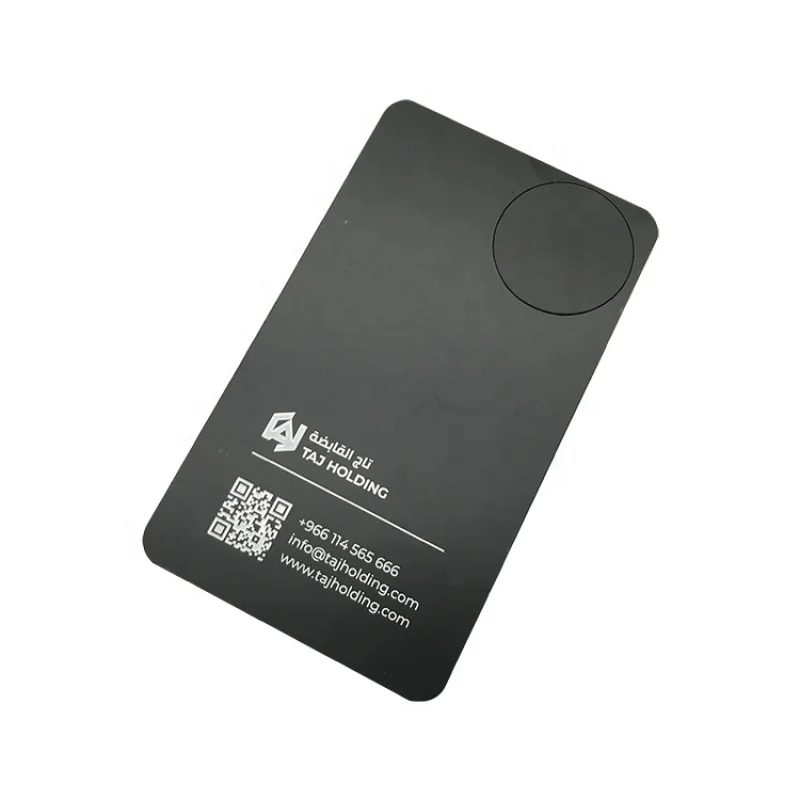 

10 0.piecesFree Metal BusinessCcards With Logo Printing 215216 Matte Black Blank Metal Cards Vip Business Card